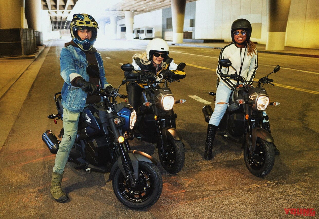 |ホンダが「ナビ」「グロム」「ズーマー」「ジョルノ」の北米向け’24-’25年モデルを発表! 現地名、全部わかる?