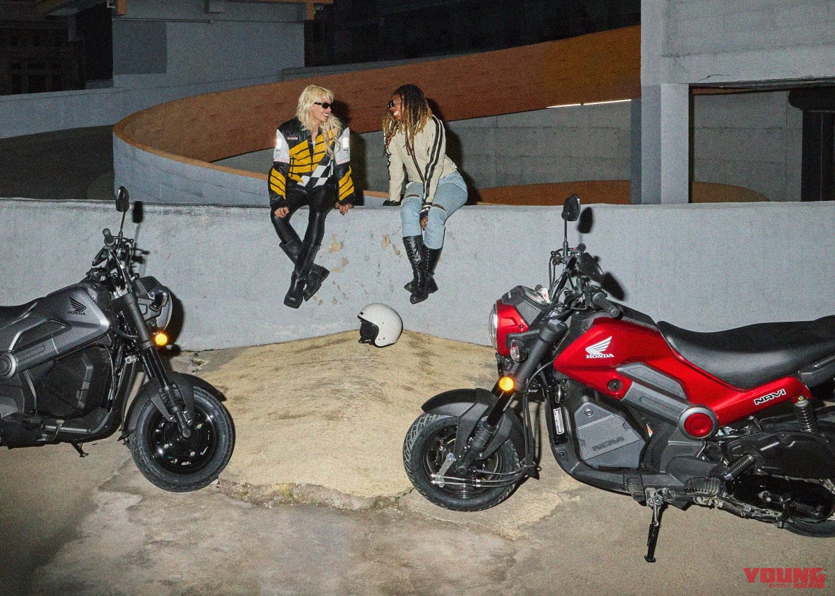 |ホンダが「ナビ」「グロム」「ズーマー」「ジョルノ」の北米向け’24-’25年モデルを発表! 現地名、全部わかる?