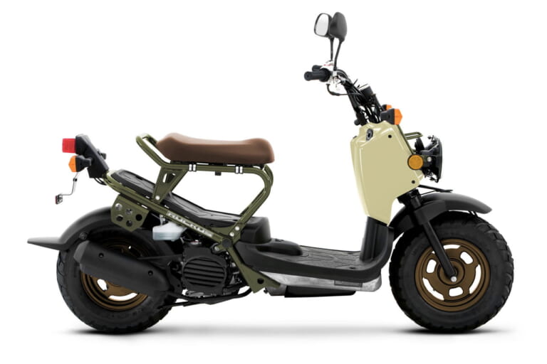 ホンダ|ラッカス|北米仕様|2025年モデル|ホンダが「ナビ」「グロム」「ズーマー」「ジョルノ」の北米向け’24-’25年モデルを発表! 現地名、全部わかる?