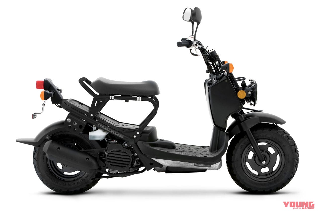 ホンダ|ラッカス|北米仕様|2025年モデル|ホンダが「ナビ」「グロム」「ズーマー」「ジョルノ」の北米向け’24-’25年モデルを発表! 現地名、全部わかる?