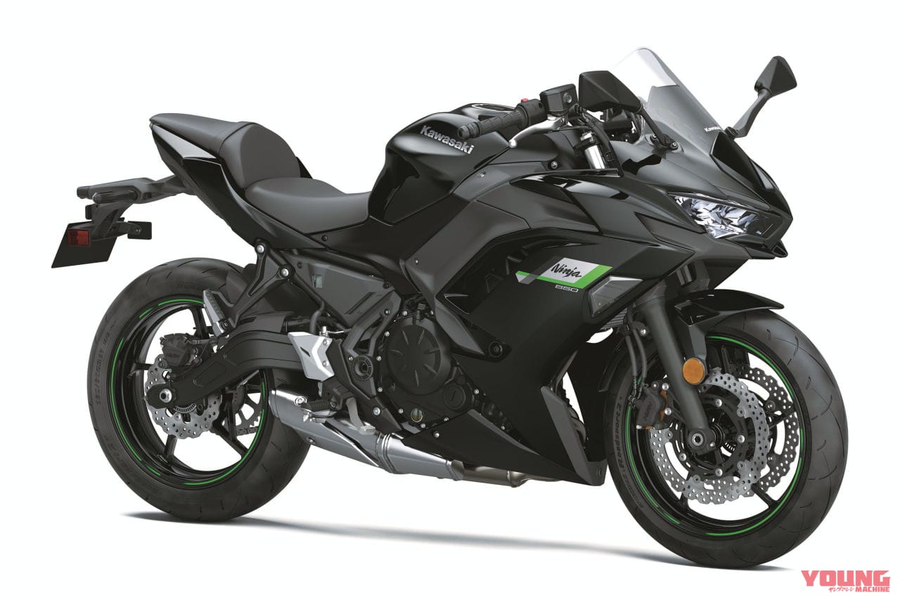 カワサキ|ニンジャ650|北米仕様|2025年モデル|カワサキ「ニンジャ650」に斬新カラーと新KRTが登場! 北米独自のオレンジや2系統のブラックも