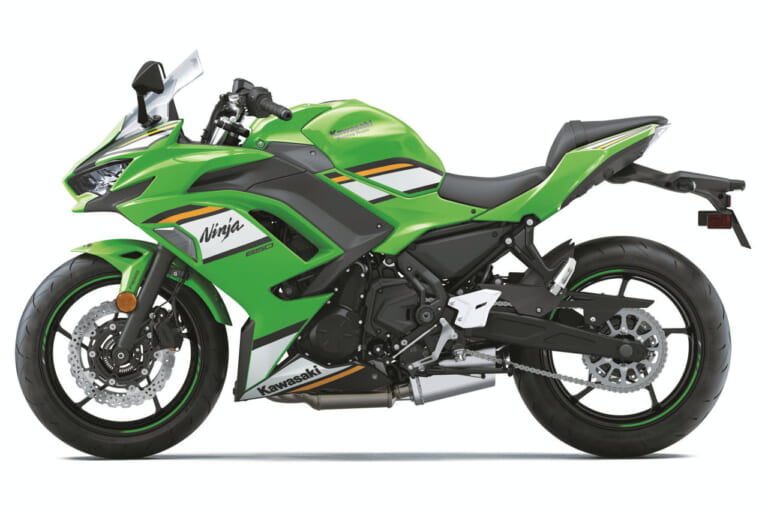 カワサキ|ニンジャ650|北米仕様|2025年モデル|カワサキ「ニンジャ650」に斬新カラーと新KRTが登場! 北米独自のオレンジや2系統のブラックも