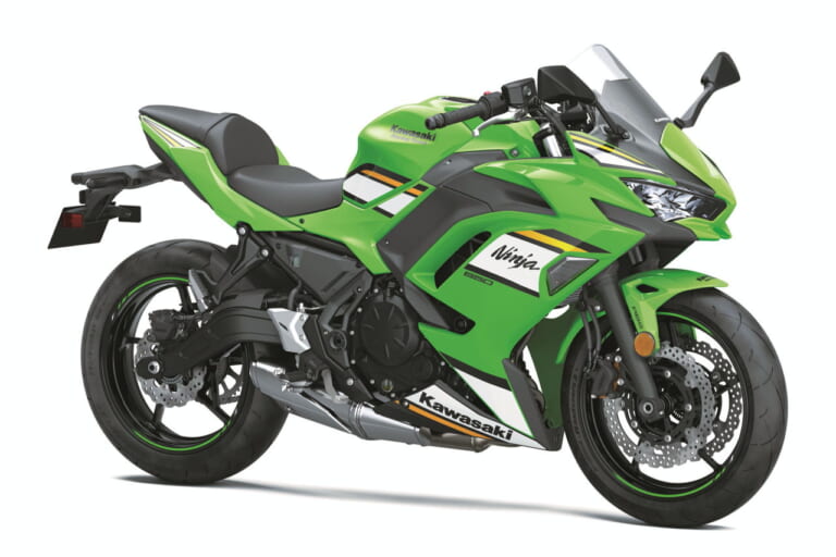 カワサキ|ニンジャ650|北米仕様|2025年モデル|カワサキ「ニンジャ650」に斬新カラーと新KRTが登場! 北米独自のオレンジや2系統のブラックも