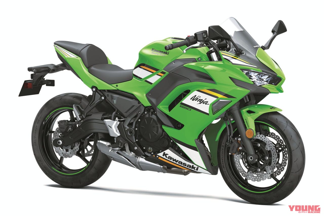 カワサキ|ニンジャ650|北米仕様|2025年モデル|カワサキ「ニンジャ650」に斬新カラーと新KRTが登場! 北米独自のオレンジや2系統のブラックも
