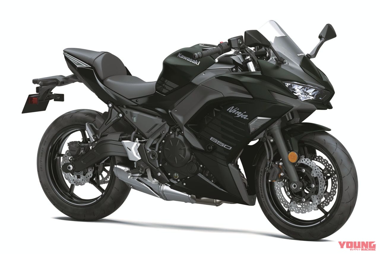 カワサキ|ニンジャ650|北米仕様|2025年モデル|カワサキ「ニンジャ650」に斬新カラーと新KRTが登場! 北米独自のオレンジや2系統のブラックも