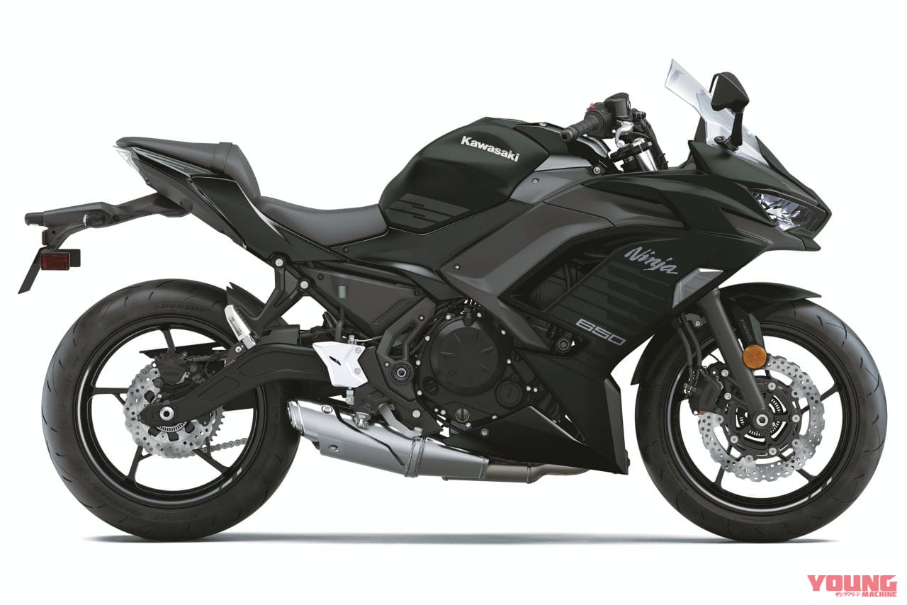 |カワサキ「ニンジャ650」に斬新カラーと新KRTが登場! 北米独自のオレンジや2系統のブラックも