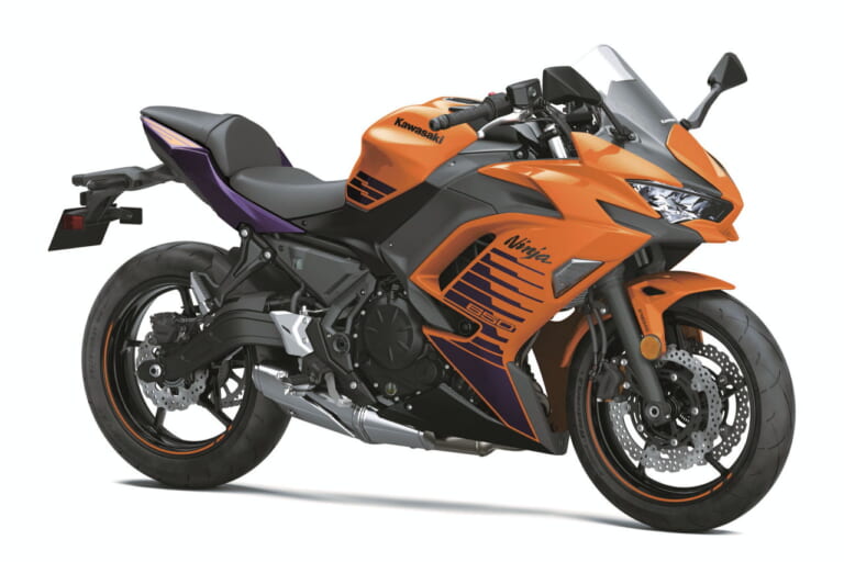 カワサキ|ニンジャ650|北米仕様|2025年モデル|カワサキ「ニンジャ650」に斬新カラーと新KRTが登場! 北米独自のオレンジや2系統のブラックも