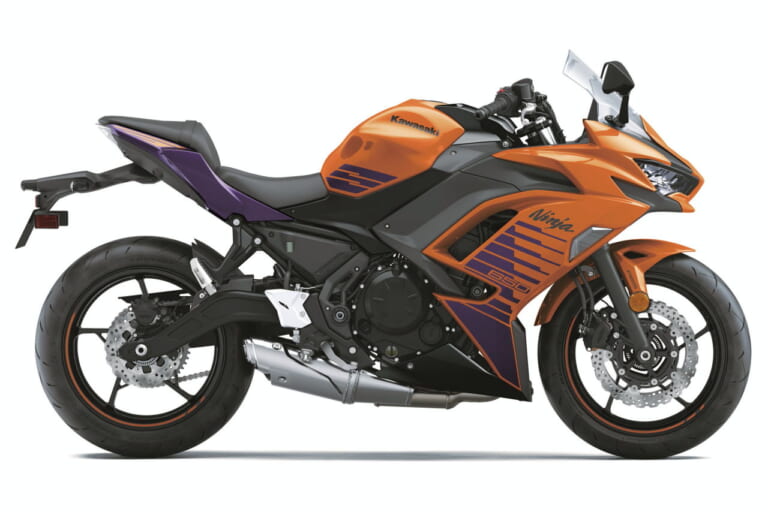 カワサキ|ニンジャ650|北米仕様|2025年モデル|カワサキ「ニンジャ650」に斬新カラーと新KRTが登場! 北米独自のオレンジや2系統のブラックも