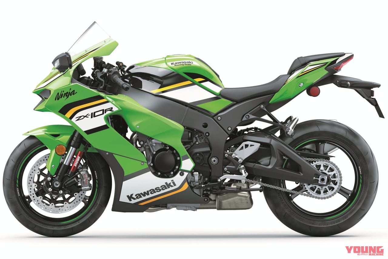 |これが最後のKRTエディション?! カワサキ「ニンジャZX-10R/10RR/6R/4RR」の2025年モデルが登場【海外】