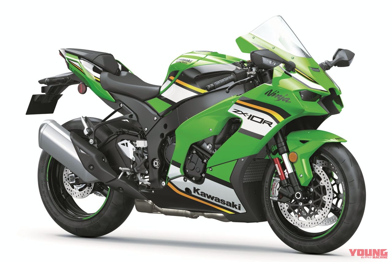 カワサキ|ニンジャZX-10R|北米仕様|2025年モデル|これが最後のKRTエディション?! カワサキ「ニンジャZX-10R/10RR/6R/4RR」の2025年モデルが登場【海外】