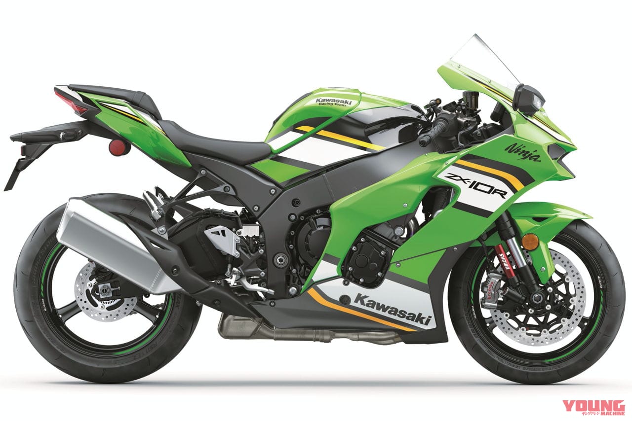 |これが最後のKRTエディション?! カワサキ「ニンジャZX-10R/10RR/6R/4RR」の2025年モデルが登場【海外】