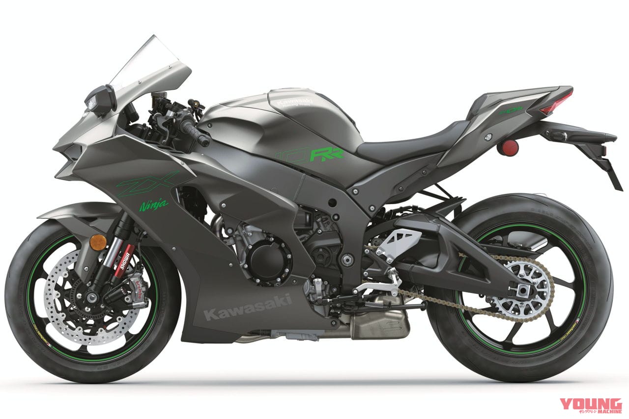 |これが最後のKRTエディション?! カワサキ「ニンジャZX-10R/10RR/6R/4RR」の2025年モデルが登場【海外】