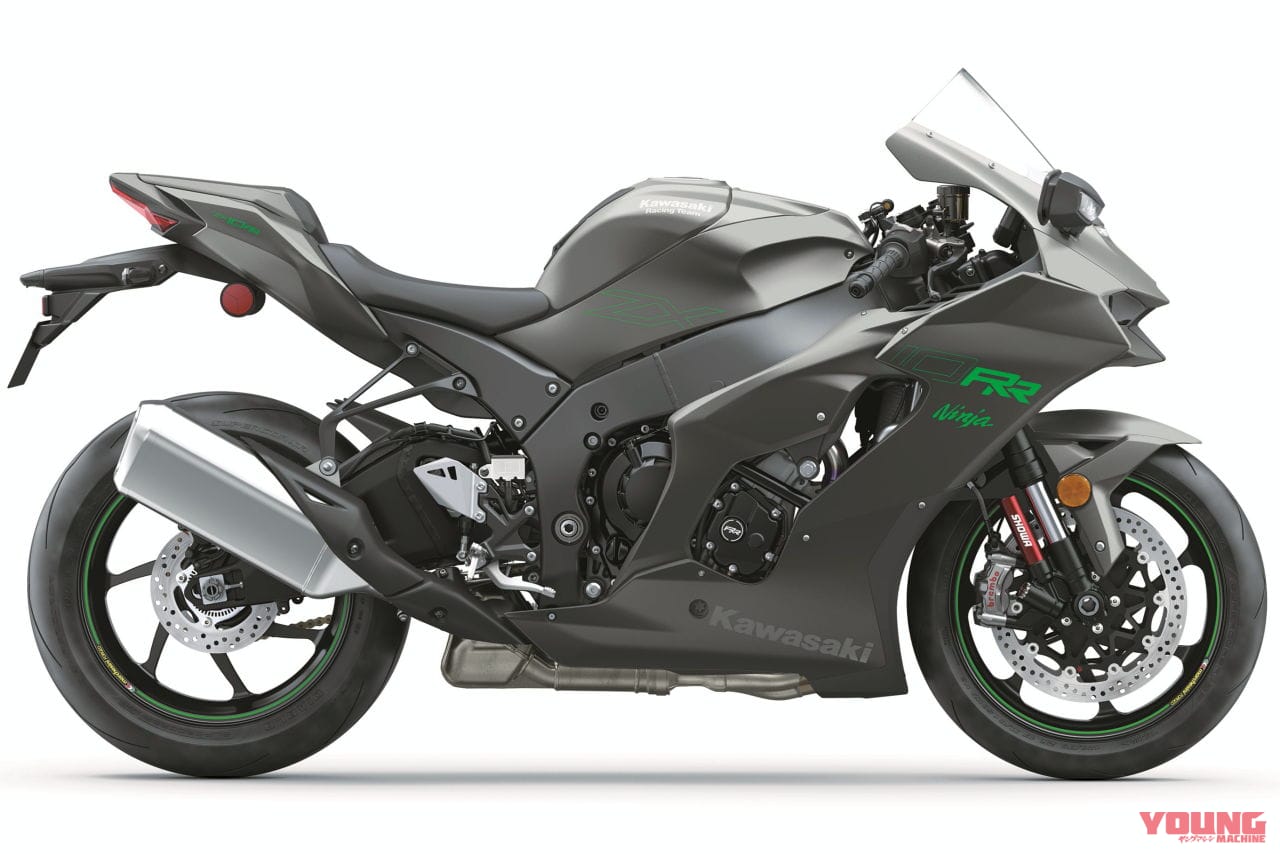 |これが最後のKRTエディション?! カワサキ「ニンジャZX-10R/10RR/6R/4RR」の2025年モデルが登場【海外】
