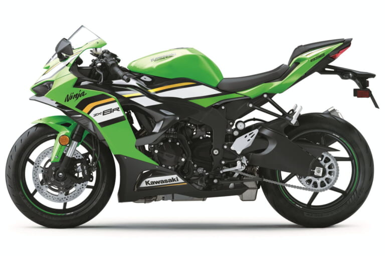 カワサキ|ニンジャZX-6R|北米仕様|2025年モデル|これが最後のKRTエディション?! カワサキ「ニンジャZX-10R/10RR/6R/4RR」の2025年モデルが登場【海外】