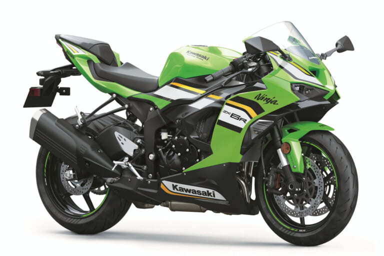 カワサキ|ニンジャZX-6R|北米仕様|2025年モデル|これが最後のKRTエディション?! カワサキ「ニンジャZX-10R/10RR/6R/4RR」の2025年モデルが登場【海外】