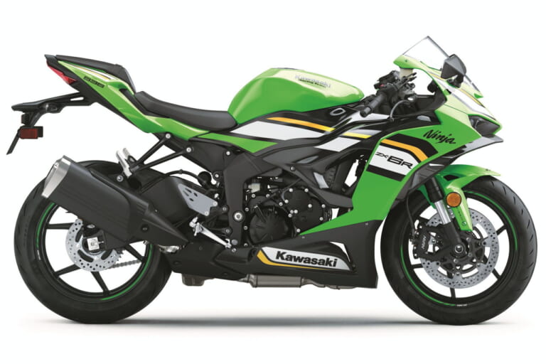 カワサキ|ニンジャZX-6R|北米仕様|2025年モデル|これが最後のKRTエディション?! カワサキ「ニンジャZX-10R/10RR/6R/4RR」の2025年モデルが登場【海外】