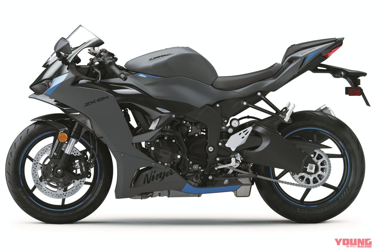 |これが最後のKRTエディション?! カワサキ「ニンジャZX-10R/10RR/6R/4RR」の2025年モデルが登場【海外】