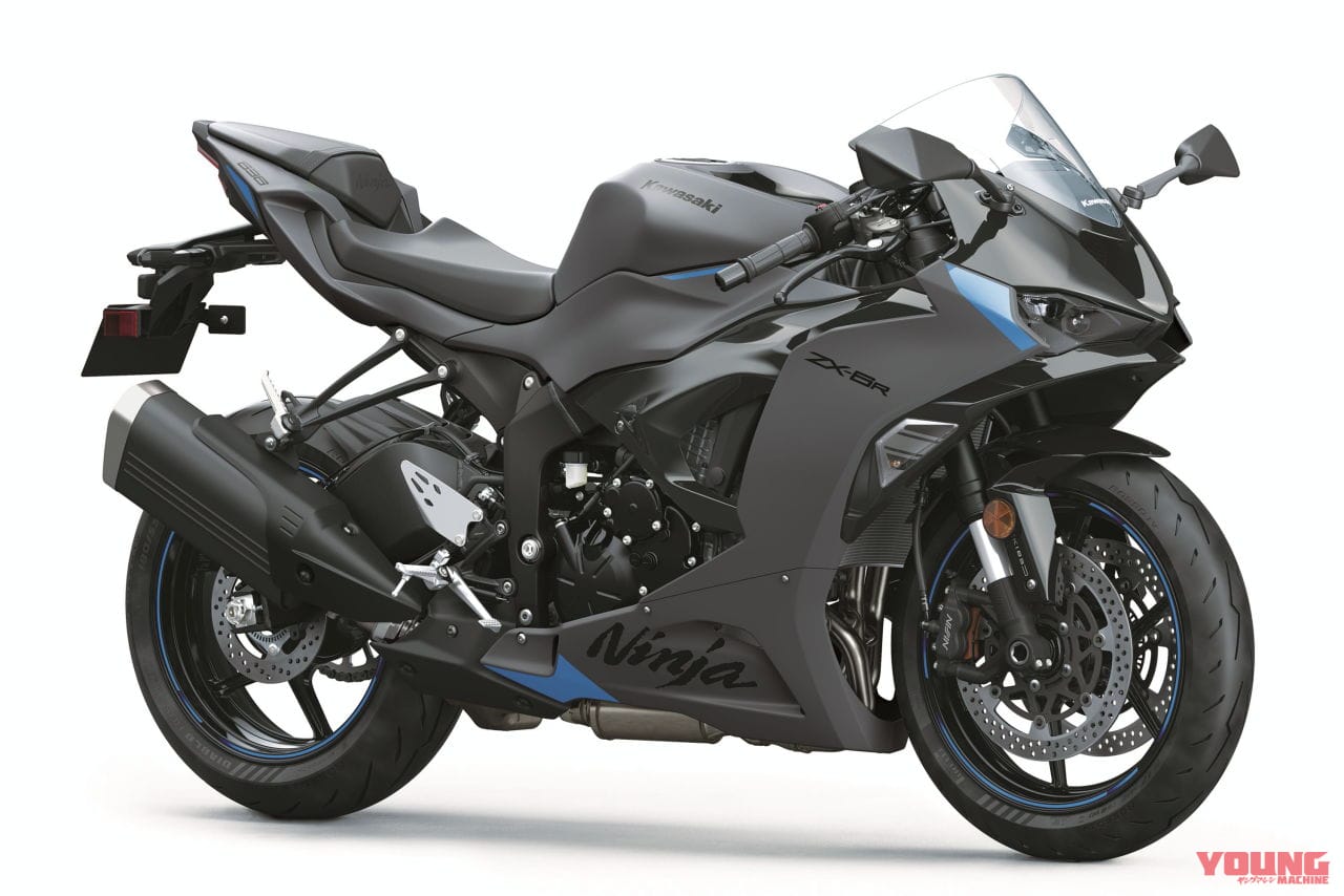 カワサキ|ニンジャZX-6R|北米仕様|2025年モデル|これが最後のKRTエディション?! カワサキ「ニンジャZX-10R/10RR/6R/4RR」の2025年モデルが登場【海外】