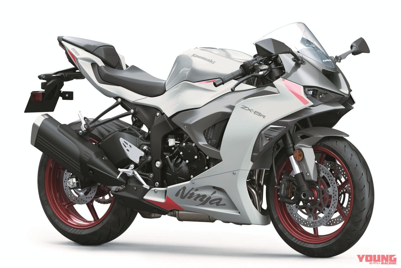 カワサキ|ニンジャZX-6R|北米仕様|2025年モデル|これが最後のKRTエディション?! カワサキ「ニンジャZX-10R/10RR/6R/4RR」の2025年モデルが登場【海外】