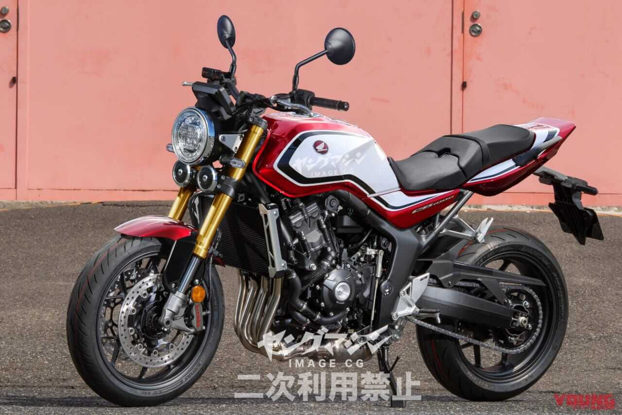 |【SCOOP!!】ホンダ新型「CB1000」は丸目ライトのBIG-1後継機で当確ッ!  ホーネットをベースに2025年春に登場か?
