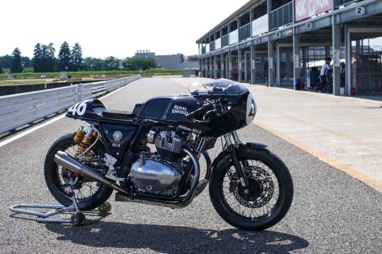 MIGLIORE｜ミリオーレ｜ロイヤルエンフィールド｜コンチネンタルGT650｜鉄馬｜ネオクラシック｜ハンター350｜ピレリ｜モトジャンキー｜アエラ