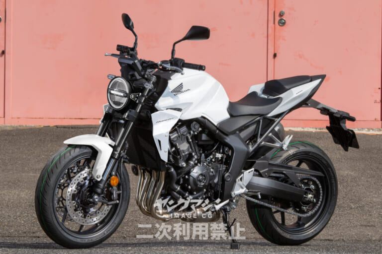 ホンダ|CB1000|IMAGE CG|【SCOOP!!】ホンダ新型「CB1000」は丸目ライトのBIG-1後継機で当確ッ!  ホーネットをベースに2025年春に登場か?