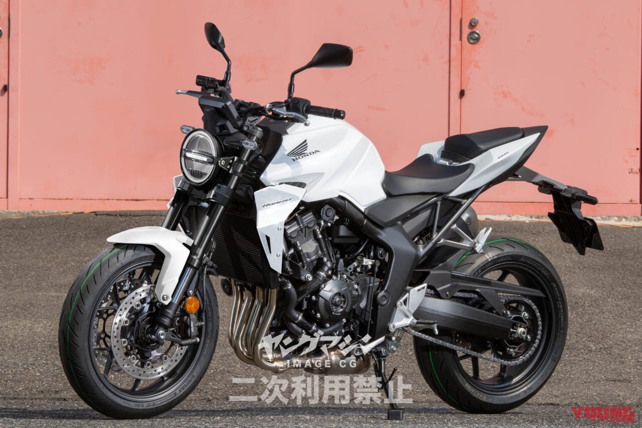 |【SCOOP!!】ホンダ新型「CB1000」は丸目ライトのBIG-1後継機で当確ッ!  ホーネットをベースに2025年春に登場か?