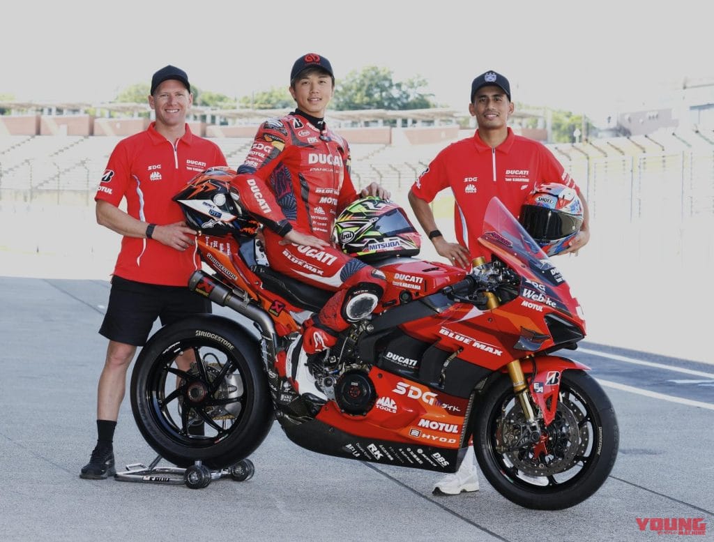 |DUCATI Team KAGAYAMA が鈴鹿8耐の参戦体制を発表! ライダーは水野涼、ジョシュ・ウォーターズ、ハフィス・シャリーン