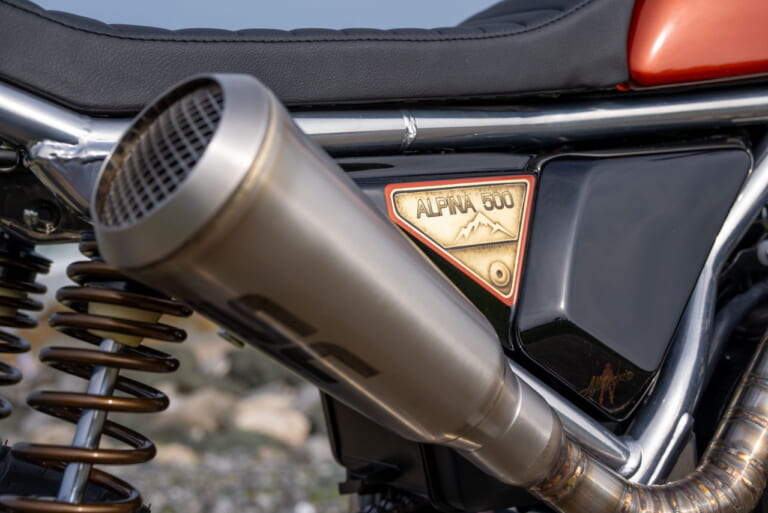 ホンダ|CL500|カスタム|Alpina 500 - Switzerland|まさかのホーク250登場!? 欧州ホンダ、16台のCL500/CL250カスタムがW&Wに集結!