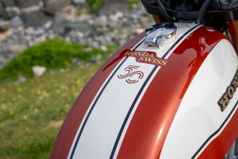 ホンダ|CL500|カスタム|Alpina 500 - Switzerland|まさかのホーク250登場!? 欧州ホンダ、16台のCL500/CL250カスタムがW&Wに集結!