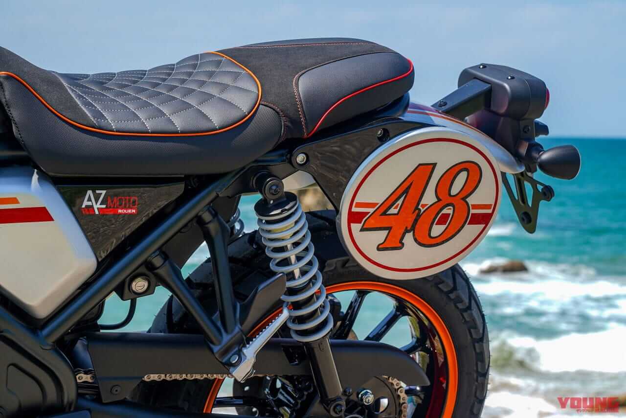ホンダ|CL500|カスタム|Bik’ink - France|まさかのホーク250登場!? 欧州ホンダ、16台のCL500/CL250カスタムがW&Wに集結!