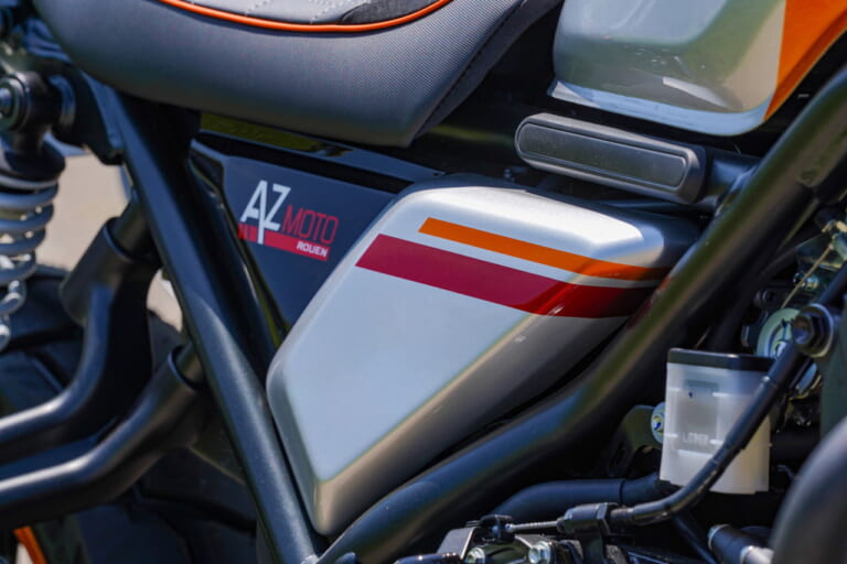 ホンダ|CL500|カスタム|Bik’ink - France|まさかのホーク250登場!? 欧州ホンダ、16台のCL500/CL250カスタムがW&Wに集結!