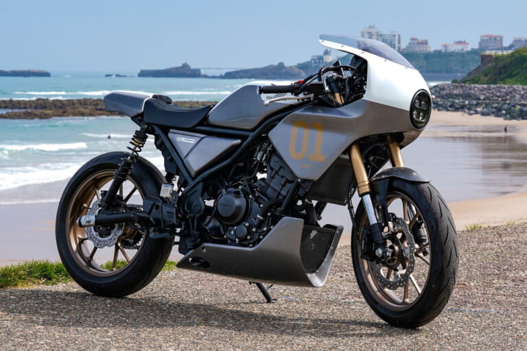 ホンダ|CL250|カスタム|Bunker imPrint - Turkey|まさかのホーク250登場!? 欧州ホンダ、16台のCL500/CL250カスタムがW&Wに集結!