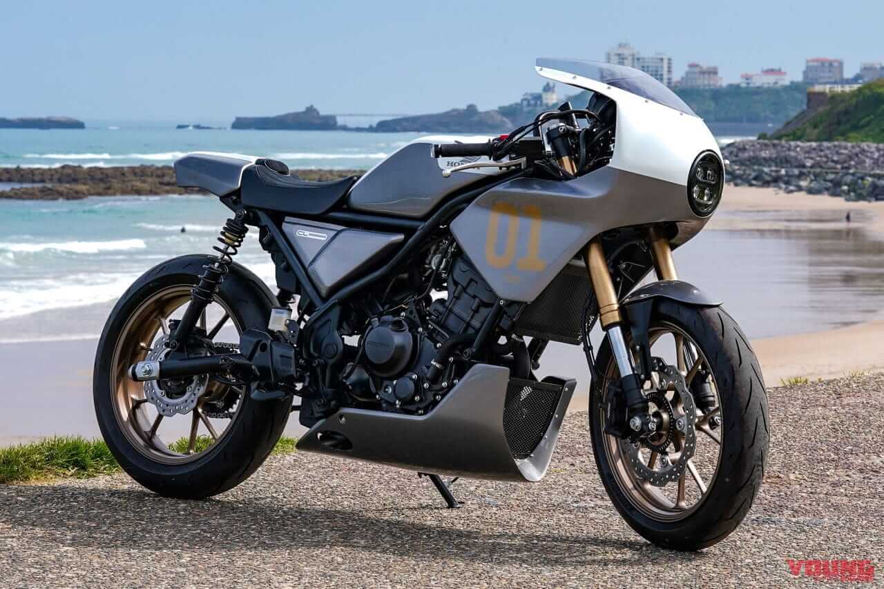 ホンダ|CL250|カスタム|Bunker imPrint - Turkey|まさかのホーク250登場!? 欧州ホンダ、16台のCL500/CL250カスタムがW&Wに集結!