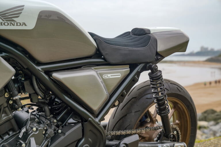 ホンダ|CL250|カスタム|Bunker imPrint - Turkey|まさかのホーク250登場!? 欧州ホンダ、16台のCL500/CL250カスタムがW&Wに集結!