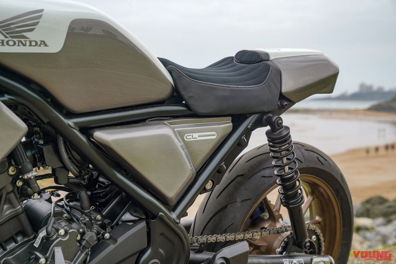 ホンダ|CL250|カスタム|Bunker imPrint - Turkey|まさかのホーク250登場!? 欧州ホンダ、16台のCL500/CL250カスタムがW&Wに集結!