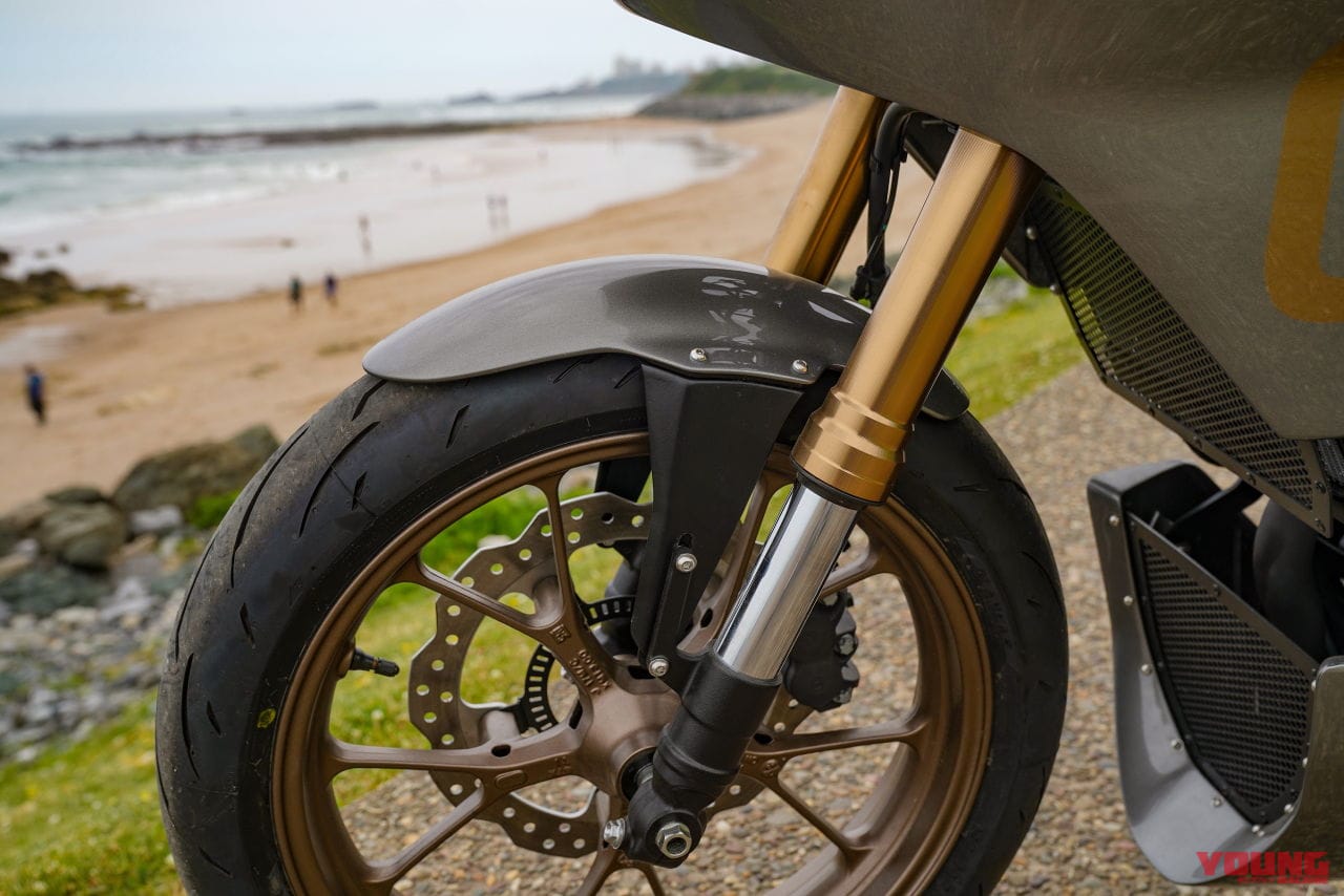 ホンダ|CL250|カスタム|Bunker imPrint - Turkey|まさかのホーク250登場!? 欧州ホンダ、16台のCL500/CL250カスタムがW&Wに集結!