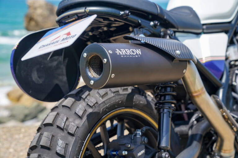 ホンダ|CL500|カスタム|CL500 Charade Spirit - France|まさかのホーク250登場!? 欧州ホンダ、16台のCL500/CL250カスタムがW&Wに集結!