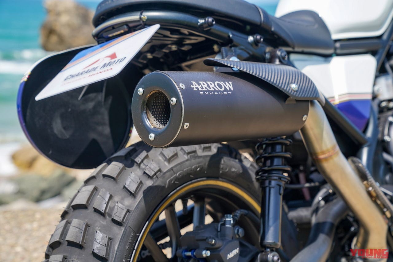 ホンダ|CL500|カスタム|CL500 Charade Spirit - France|まさかのホーク250登場!? 欧州ホンダ、16台のCL500/CL250カスタムがW&Wに集結!