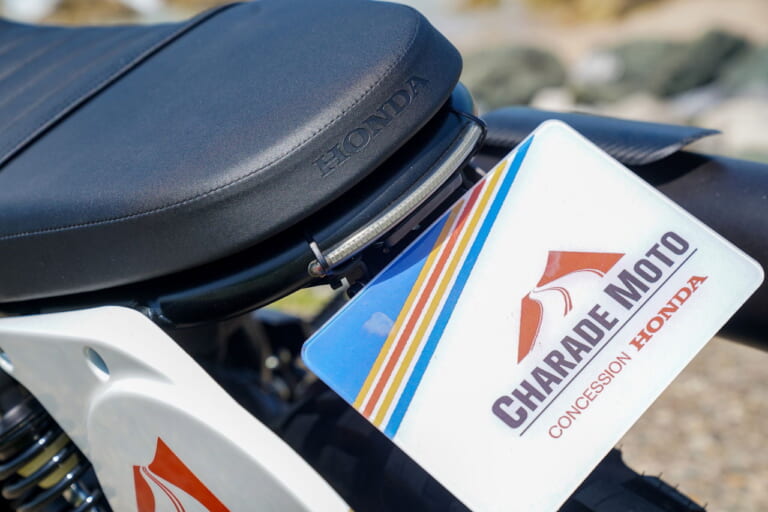ホンダ|CL500|カスタム|CL500 Charade Spirit - France|まさかのホーク250登場!? 欧州ホンダ、16台のCL500/CL250カスタムがW&Wに集結!