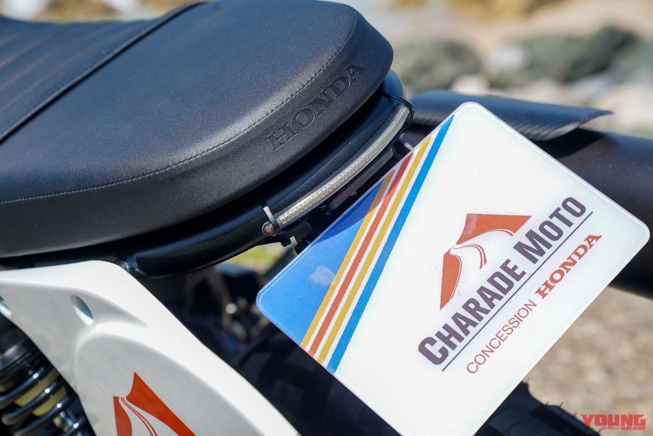 ホンダ|CL500|カスタム|CL500 Charade Spirit - France|まさかのホーク250登場!? 欧州ホンダ、16台のCL500/CL250カスタムがW&Wに集結!