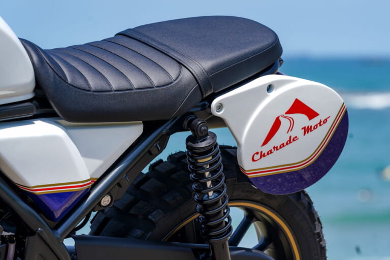 ホンダ|CL500|カスタム|CL500 Charade Spirit - France|まさかのホーク250登場!? 欧州ホンダ、16台のCL500/CL250カスタムがW&Wに集結!