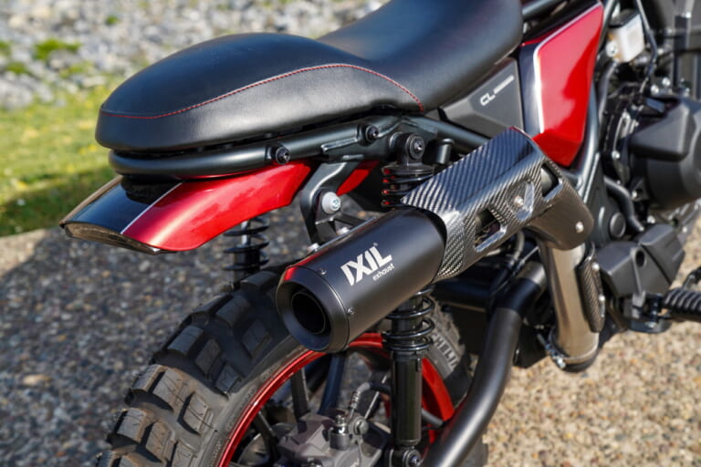 ホンダ|CL500|カスタム|Cherry Lady - Spain|まさかのホーク250登場!? 欧州ホンダ、16台のCL500/CL250カスタムがW&Wに集結!