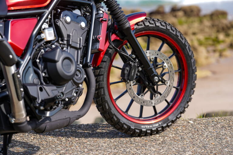 ホンダ|CL500|カスタム|Cherry Lady - Spain|まさかのホーク250登場!? 欧州ホンダ、16台のCL500/CL250カスタムがW&Wに集結!
