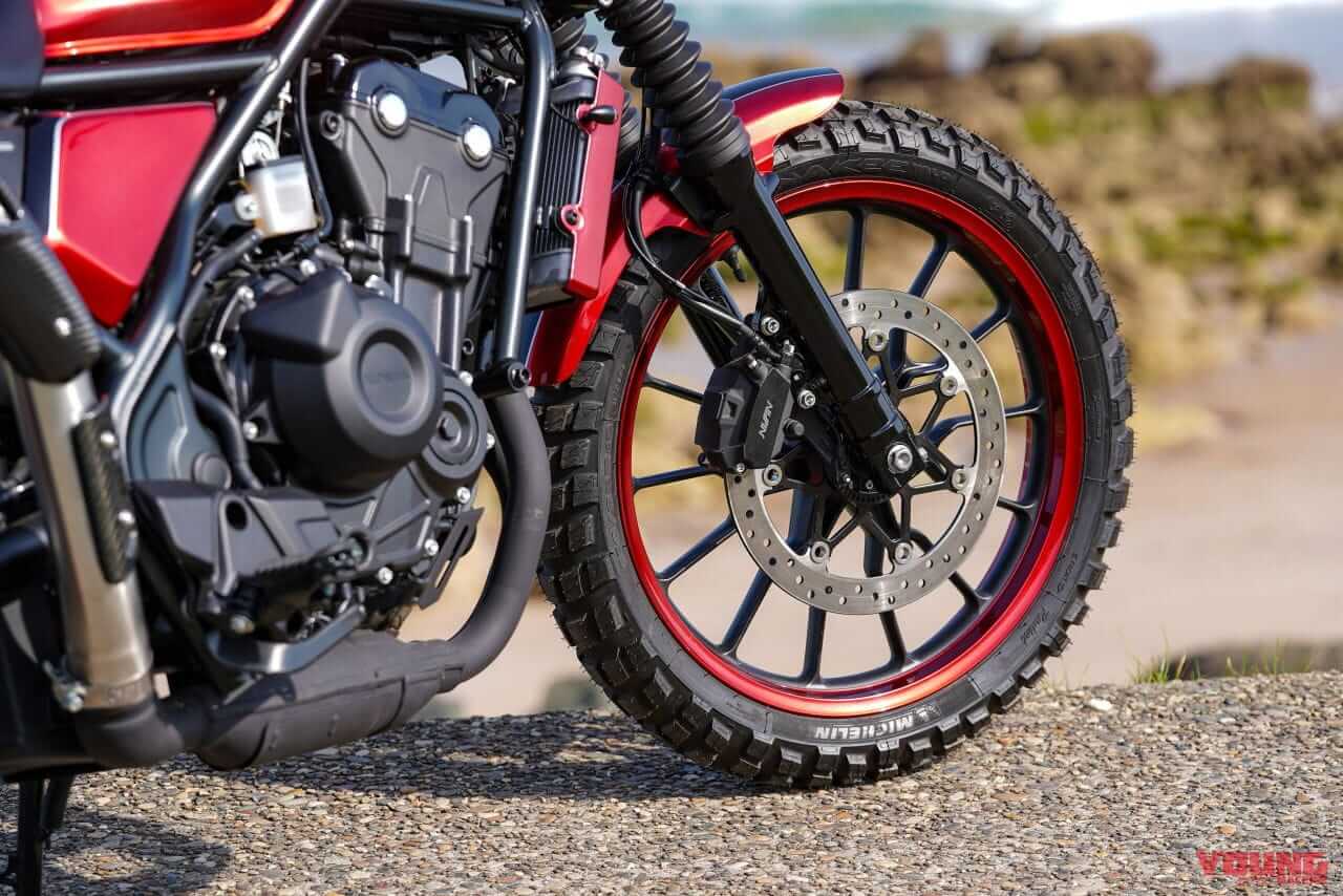 ホンダ|CL500|カスタム|Cherry Lady - Spain|まさかのホーク250登場!? 欧州ホンダ、16台のCL500/CL250カスタムがW&Wに集結!