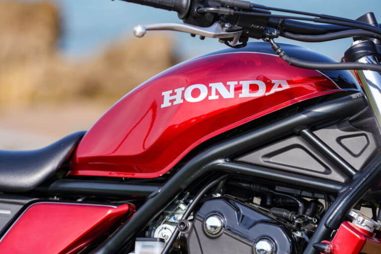ホンダ|CL500|カスタム|Cherry Lady - Spain|まさかのホーク250登場!? 欧州ホンダ、16台のCL500/CL250カスタムがW&Wに集結!