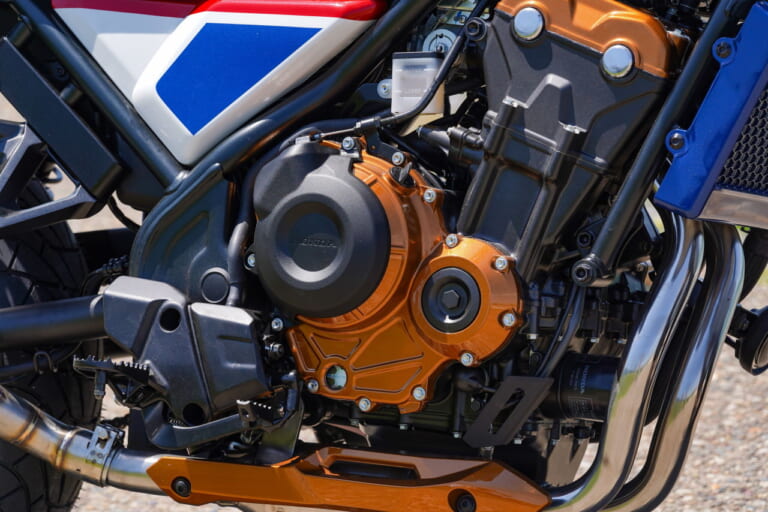 ホンダ|CL500|カスタム|CL500 Digger - France|まさかのホーク250登場!? 欧州ホンダ、16台のCL500/CL250カスタムがW&Wに集結!