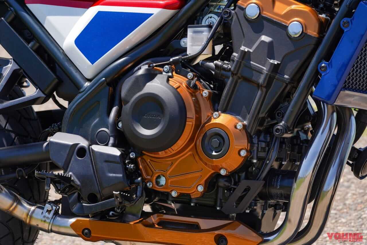 ホンダ|CL500|カスタム|CL500 Digger - France|まさかのホーク250登場!? 欧州ホンダ、16台のCL500/CL250カスタムがW&Wに集結!