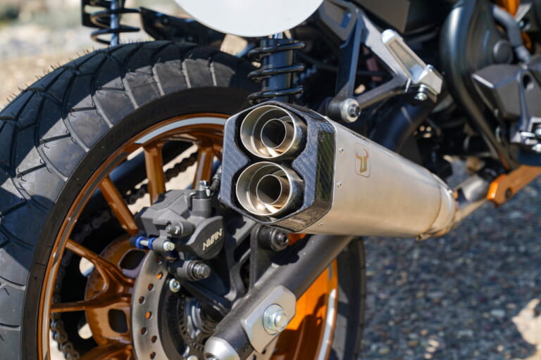 ホンダ|CL500|カスタム|CL500 Digger - France|まさかのホーク250登場!? 欧州ホンダ、16台のCL500/CL250カスタムがW&Wに集結!