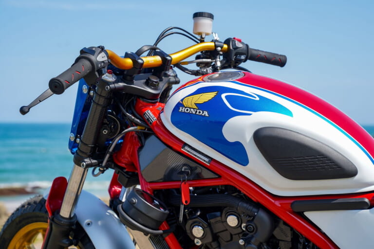 ホンダ|CL500|カスタム|CL501R - Spain|まさかのホーク250登場!? 欧州ホンダ、16台のCL500/CL250カスタムがW&Wに集結!